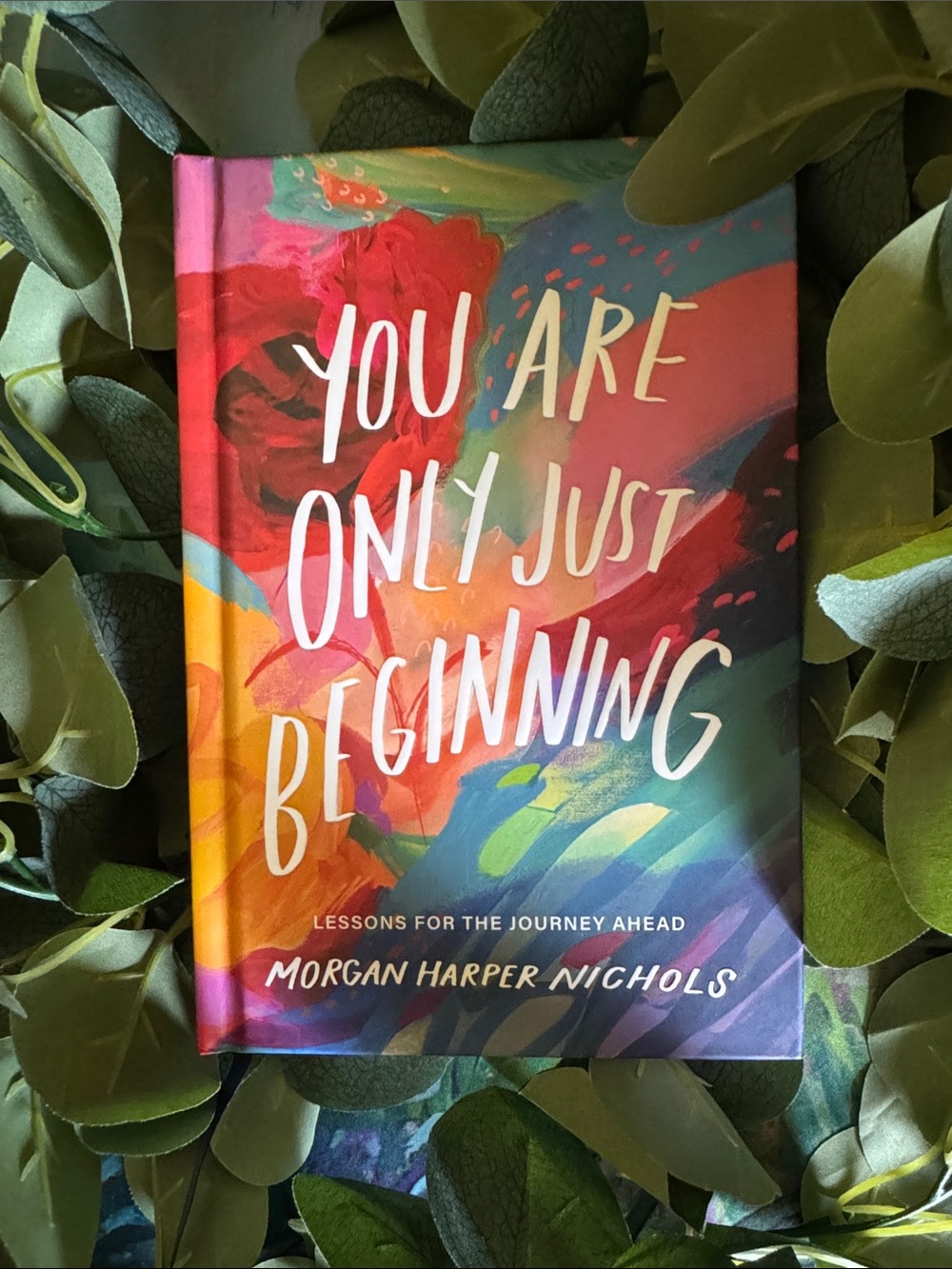You Are Only Just Beginning by Morgan Harper Nichols